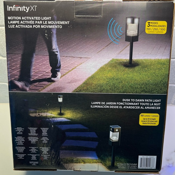 Infinity X1 Solar Path Light 2-Pack - Picture 2 of 6